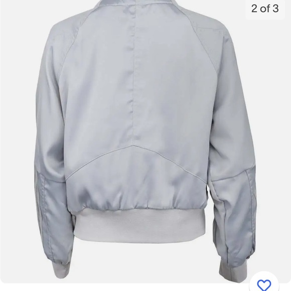 Adidas Glam On Bomber Jacket size xs - Picture 2 of 5
